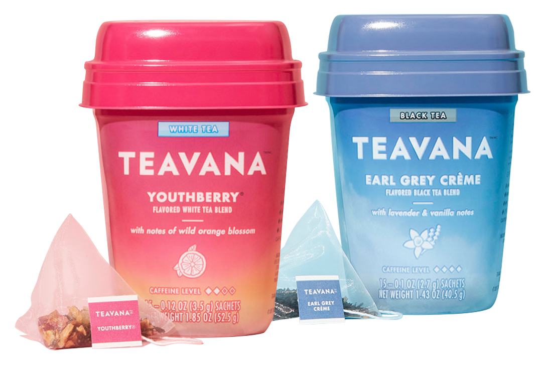 Teavana Tea Canister Design Case Study